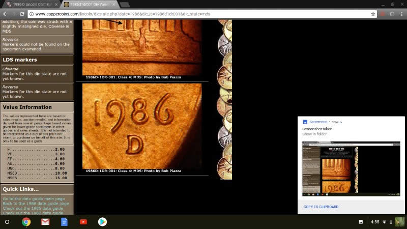 1986-D-Lincoln-Cent-Bubble-Or-Double?